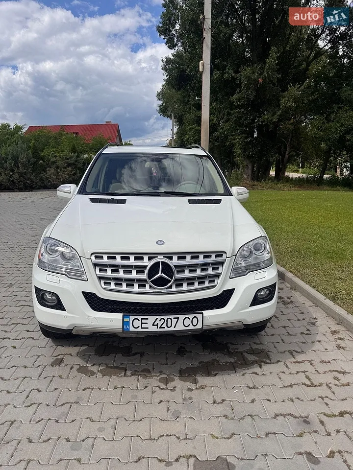 2010 Mercedes-Benz M-klasse - мініатюра 32