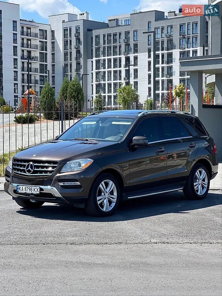 2014 Mercedes-Benz M-klasse - мініатюра 47