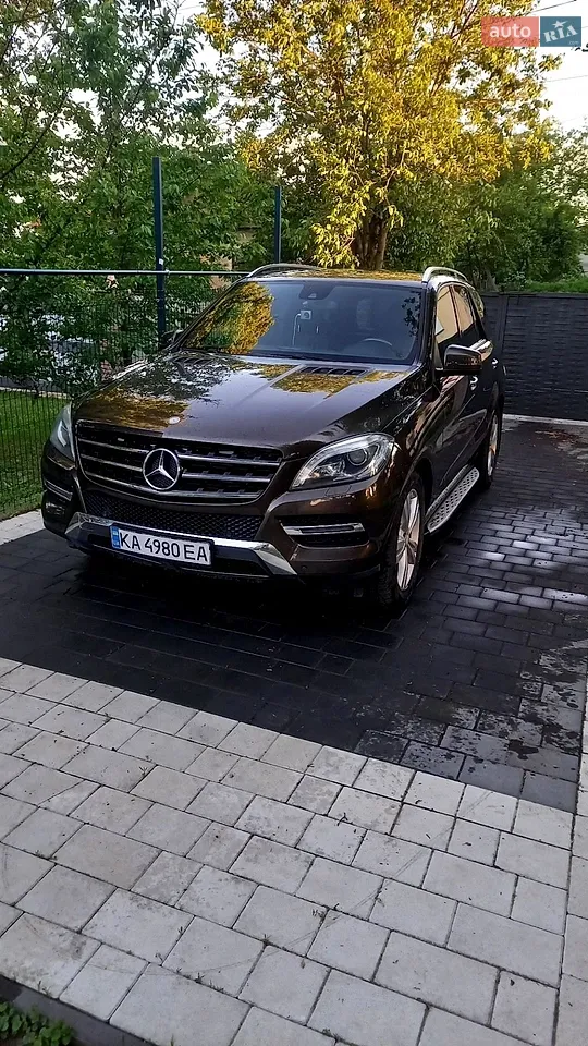 2013 Mercedes-Benz M-klasse - мініатюра 21
