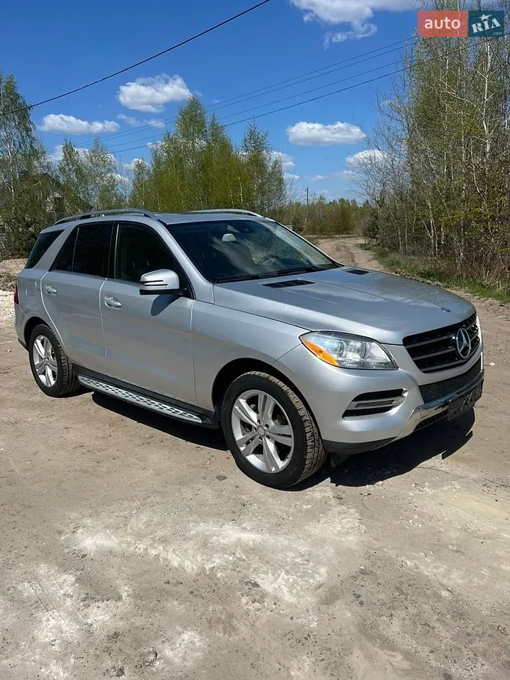 2013 Mercedes-Benz M-klasse - мініатюра 15