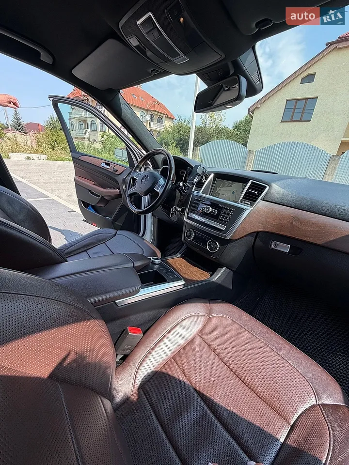 2013 Mercedes-Benz M-klasse - мініатюра 25