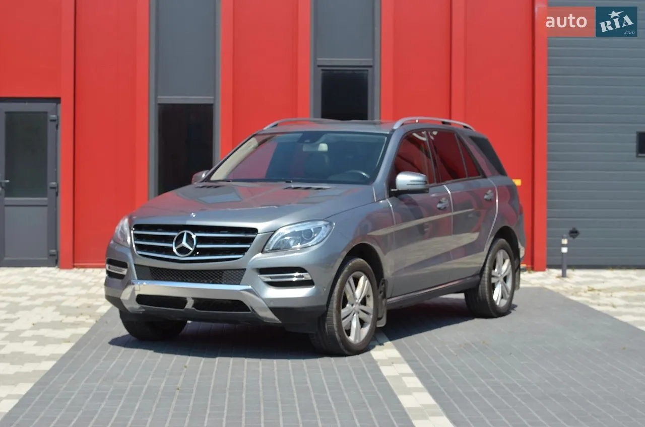 2013 Mercedes-Benz M-klasse - мініатюра 23