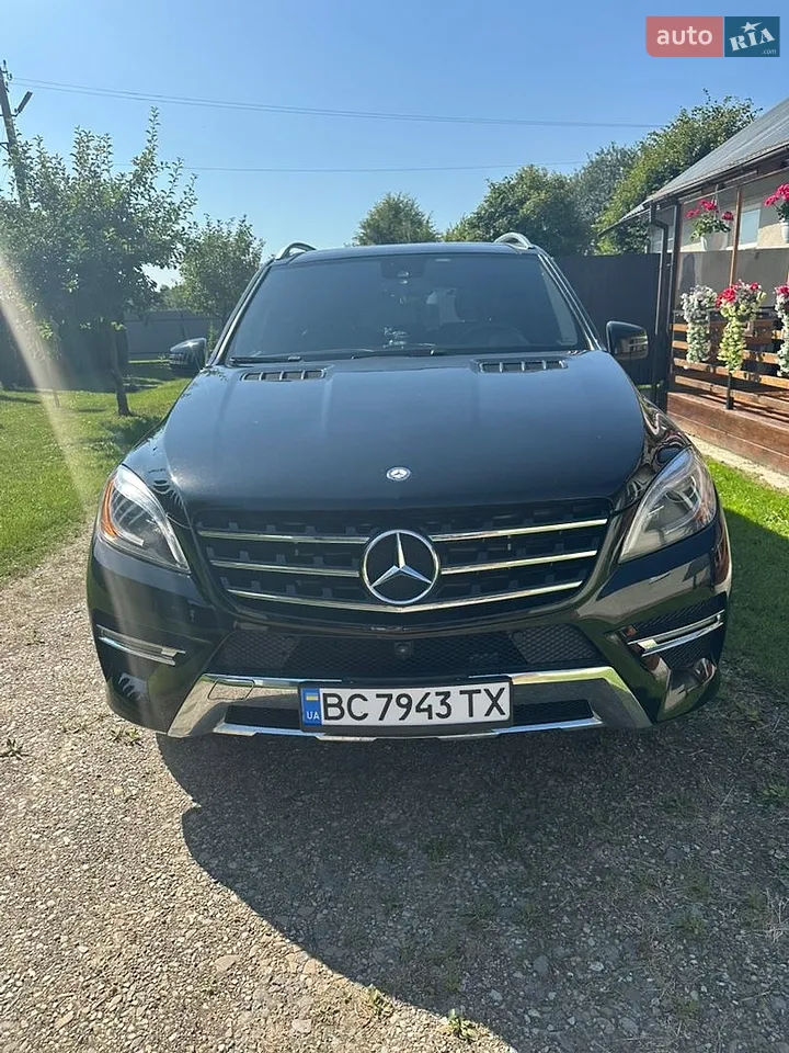 2015 Mercedes-Benz M-klasse - мініатюра 11