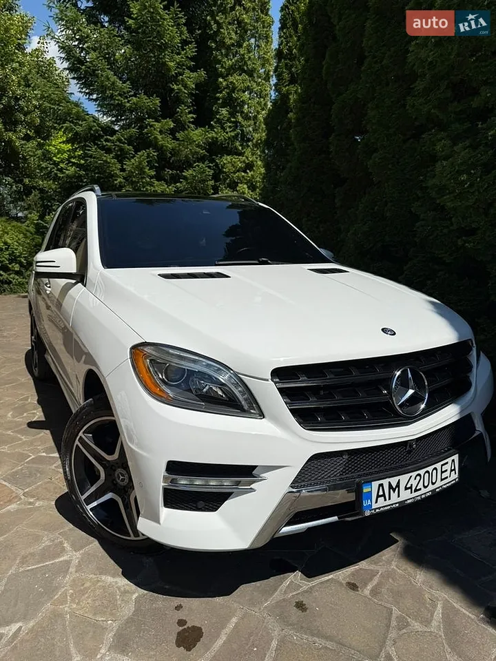 2014 Mercedes-Benz M-klasse - мініатюра 29