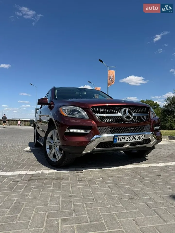 2013 Mercedes-Benz M-klasse - мініатюра 25