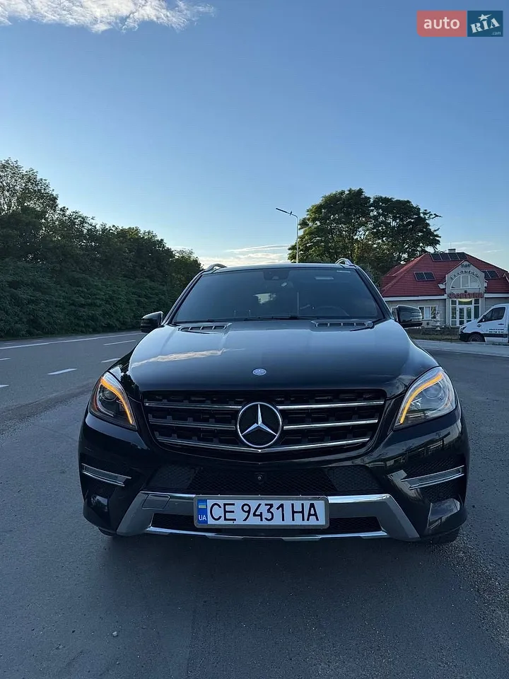 2014 Mercedes-Benz M-klasse - мініатюра 37