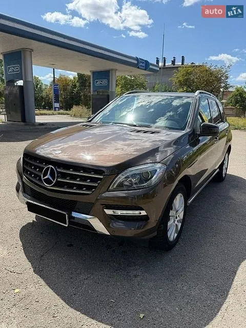 2012 Mercedes-Benz M-klasse - мініатюра 25