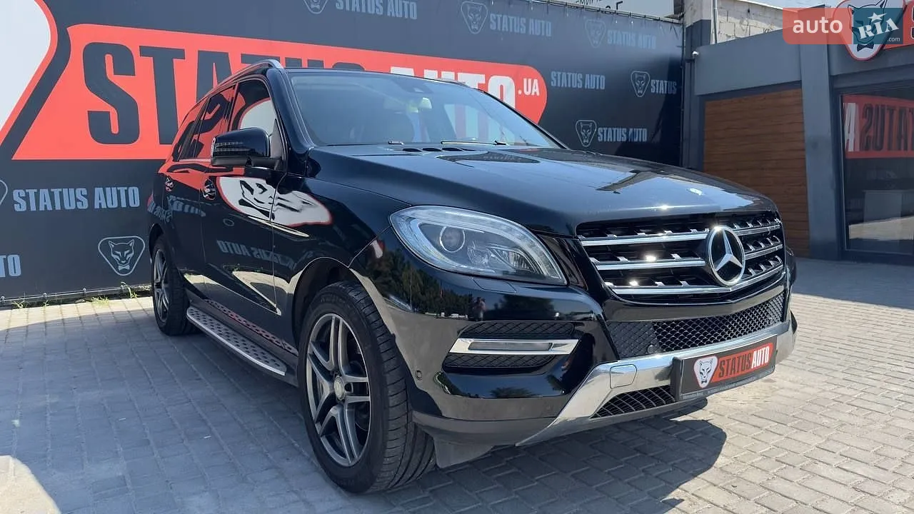2014 Mercedes-Benz M-klasse - мініатюра 50