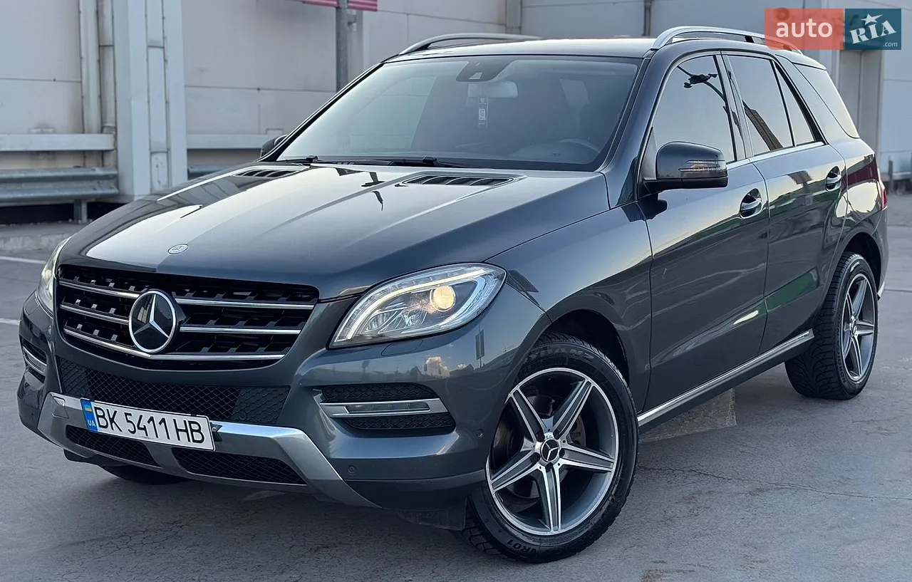 2013 Mercedes-Benz M-klasse - мініатюра 49