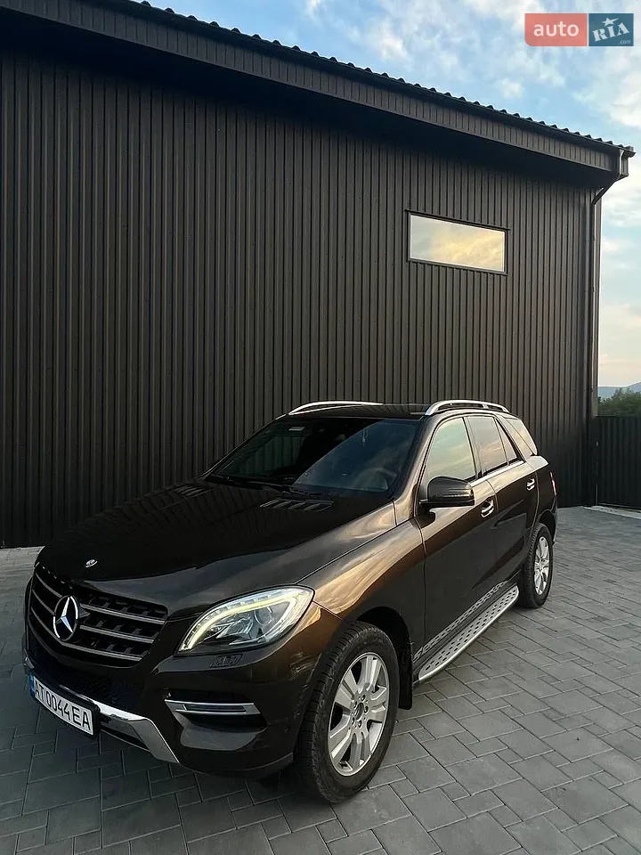 2013 Mercedes-Benz M-klasse - мініатюра 20