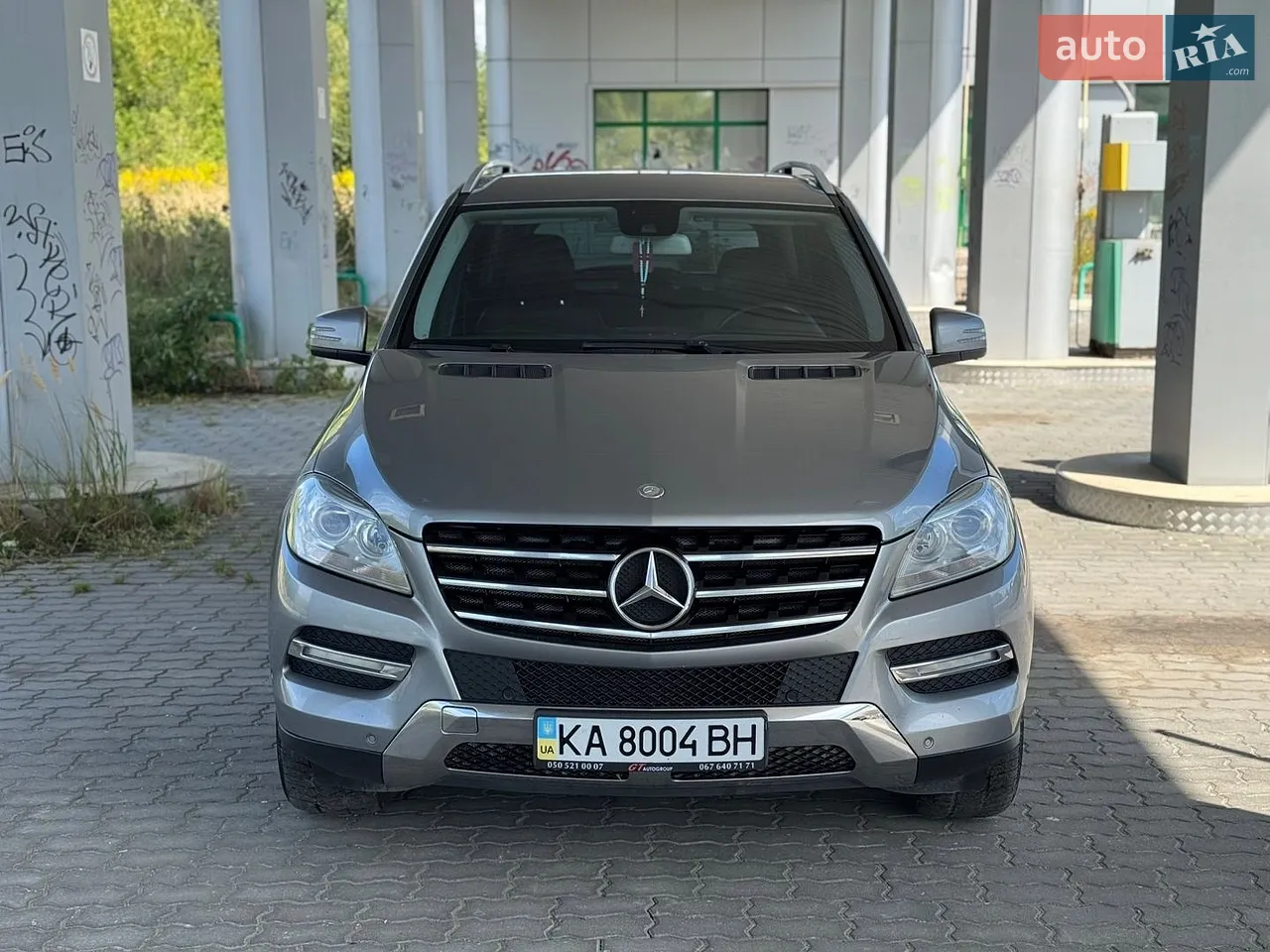 2012 Mercedes-Benz M-klasse - мініатюра 15