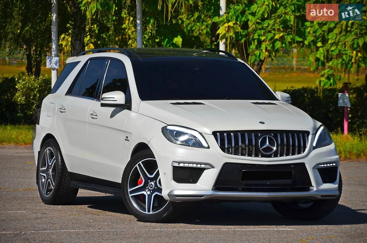 2012 Mercedes-Benz M-klasse - мініатюра 21