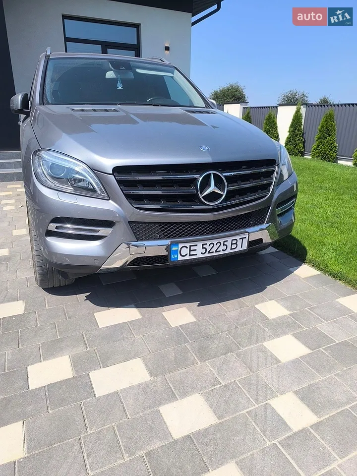 2013 Mercedes-Benz M-klasse - мініатюра 7