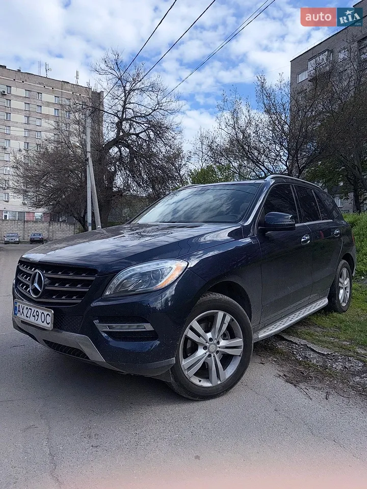 2014 Mercedes-Benz M-klasse - мініатюра 19