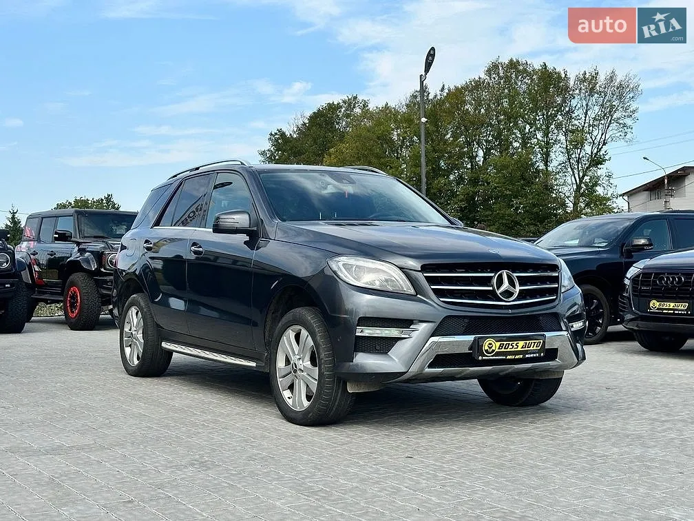 2013 Mercedes-Benz M-klasse - мініатюра 44