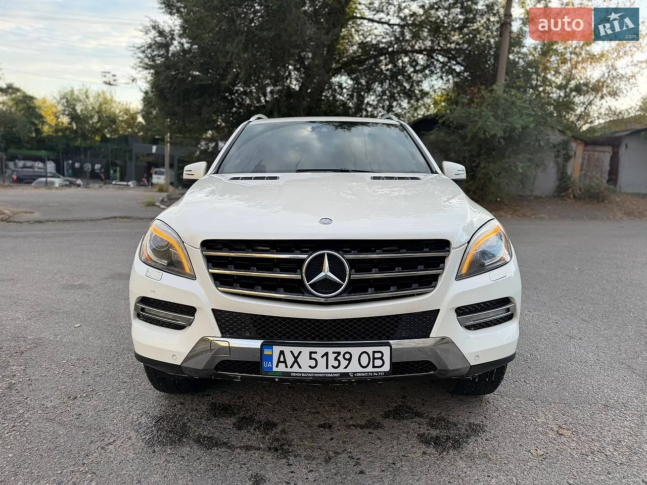 2012 Mercedes-Benz M-klasse - мініатюра 17