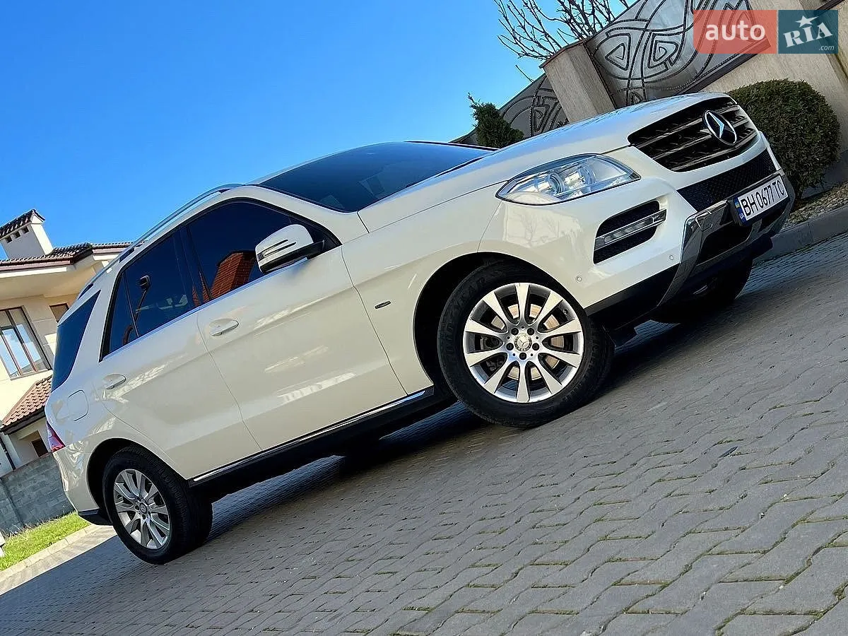 2012 Mercedes-Benz M-klasse - мініатюра 16