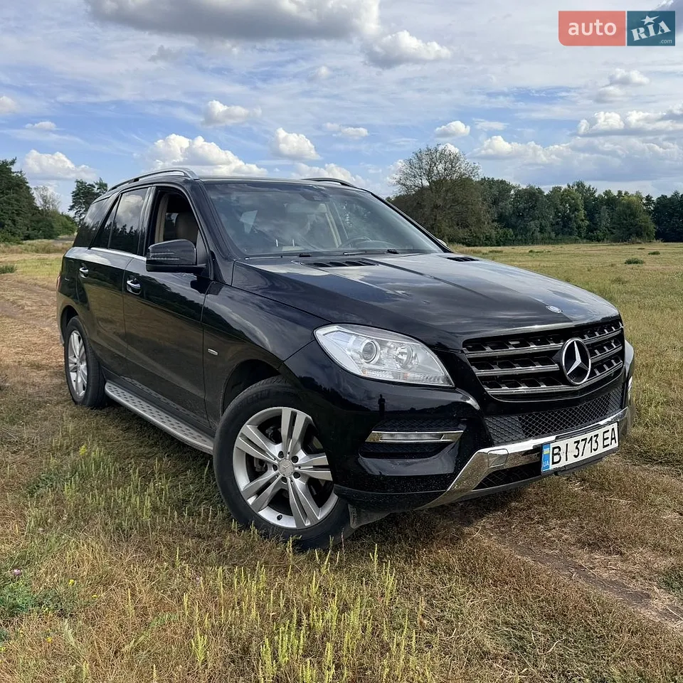 2012 Mercedes-Benz M-klasse - мініатюра 19