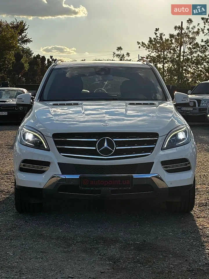 2013 Mercedes-Benz M-klasse - мініатюра 48