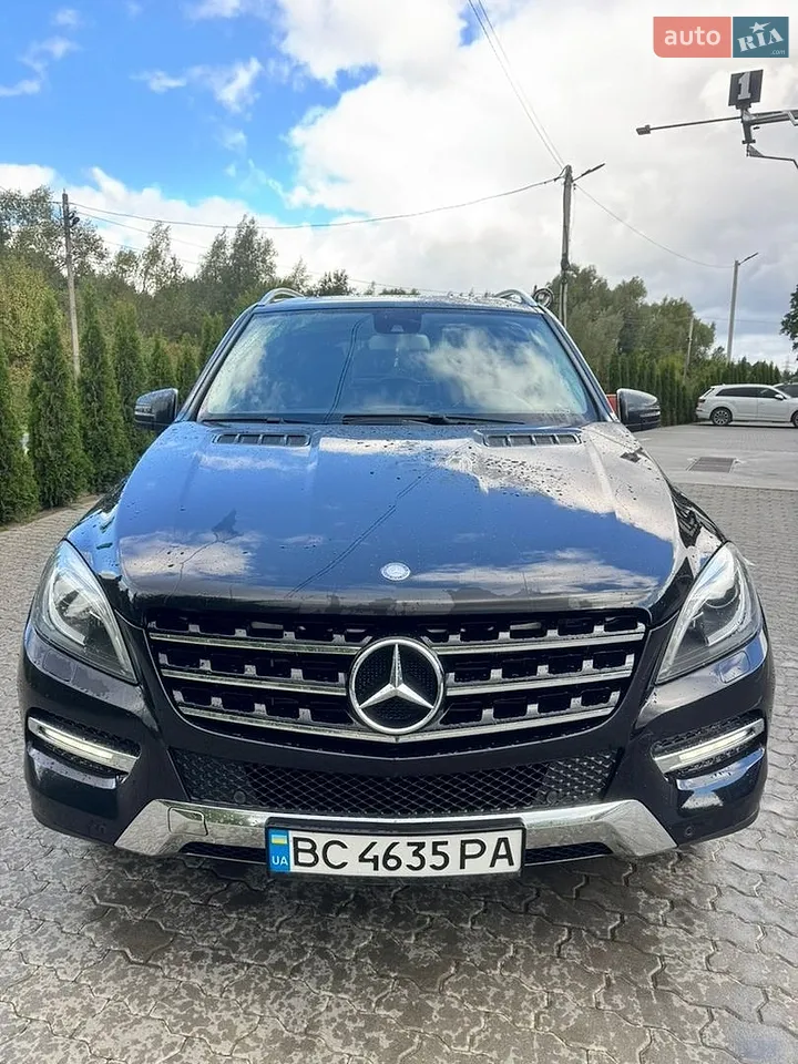 2013 Mercedes-Benz M-klasse - мініатюра 25