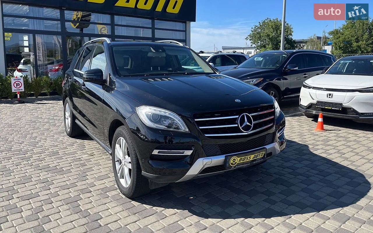 2013 Mercedes-Benz M-klasse - мініатюра 40