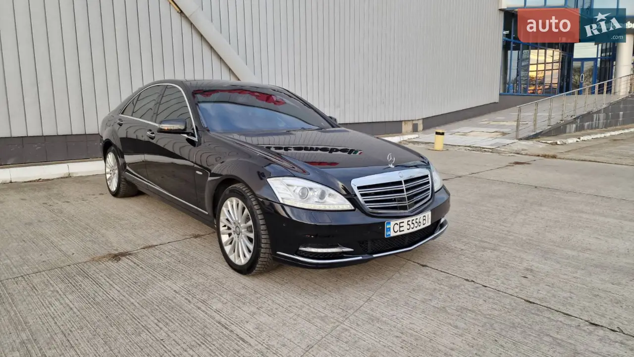 2011 Mercedes-Benz S-klasse - мініатюра 23