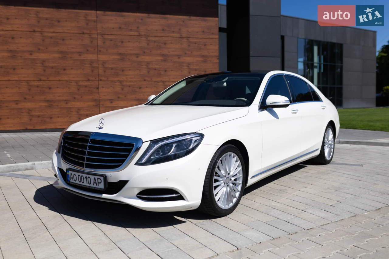 2013 Mercedes-Benz S-klasse - мініатюра 51