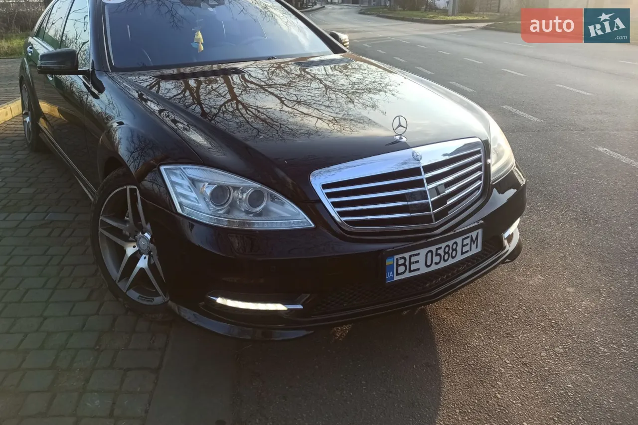 2010 Mercedes-Benz S-klasse - мініатюра 26