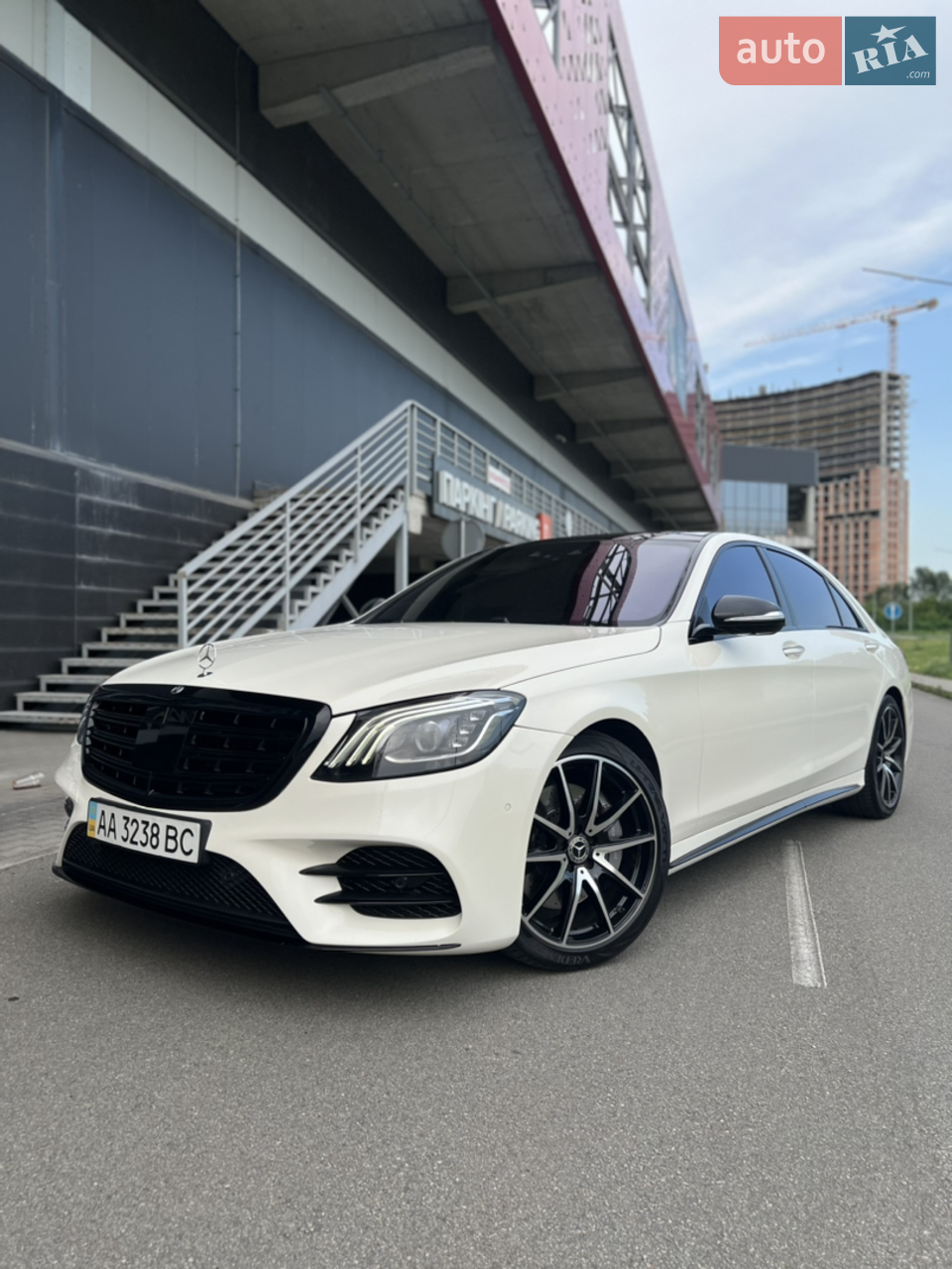 2017 Mercedes-Benz S-klasse - мініатюра 38