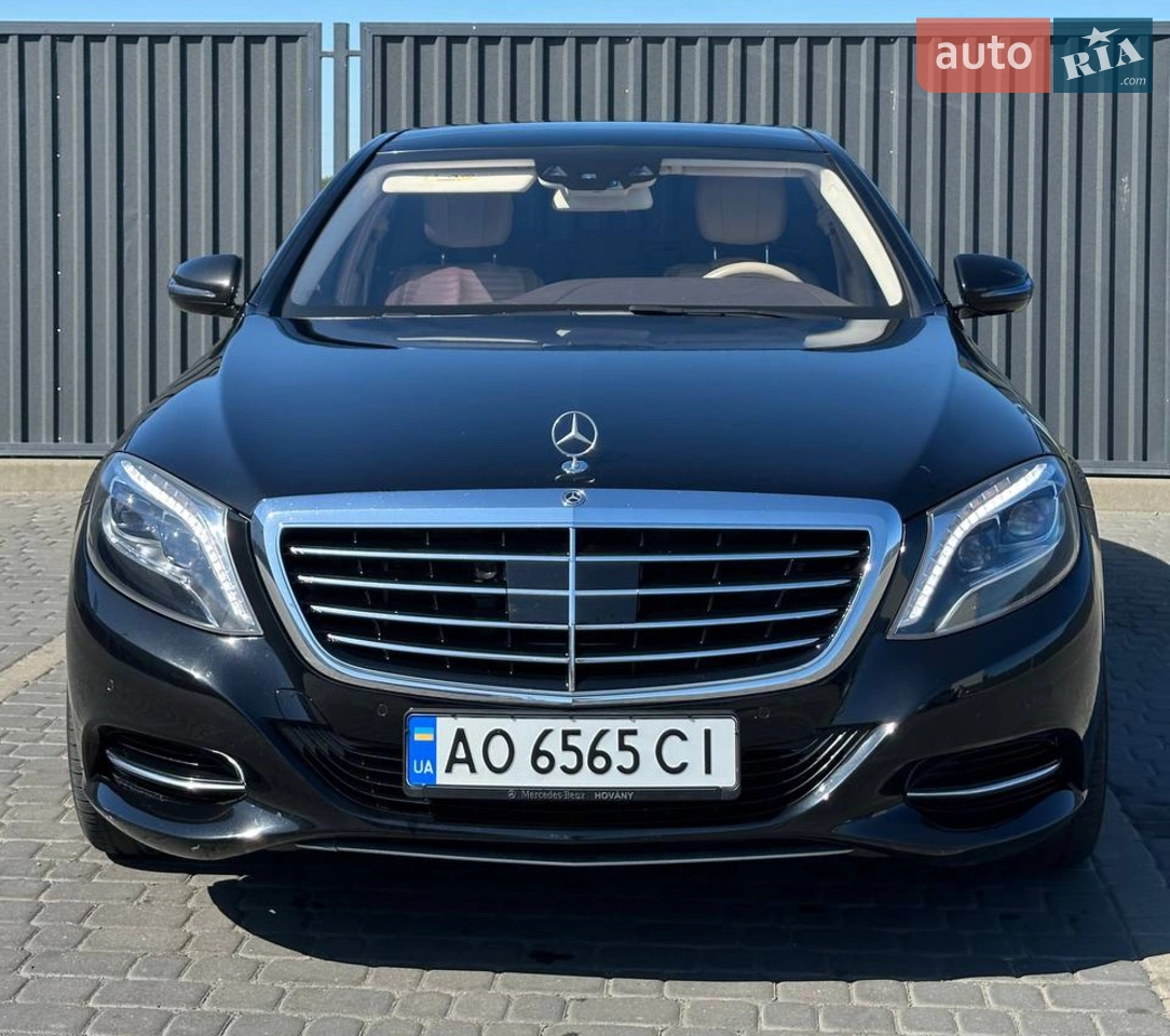 2015 Mercedes-Benz S-klasse - мініатюра 19