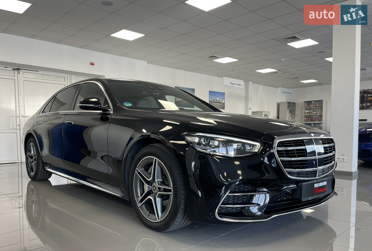 2022 Mercedes-Benz S-klasse - мініатюра 27