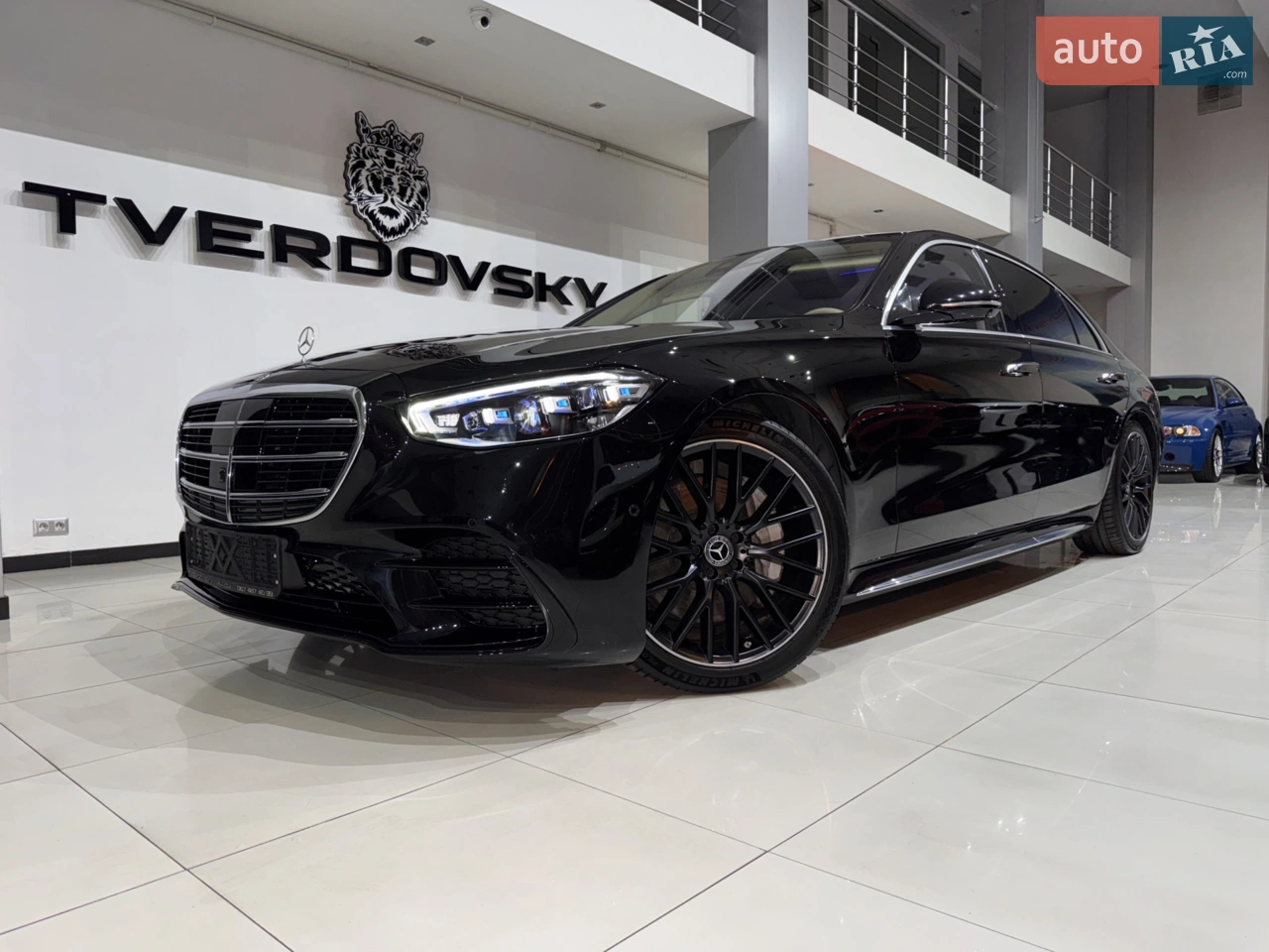 2022 Mercedes-Benz S-klasse - мініатюра 211