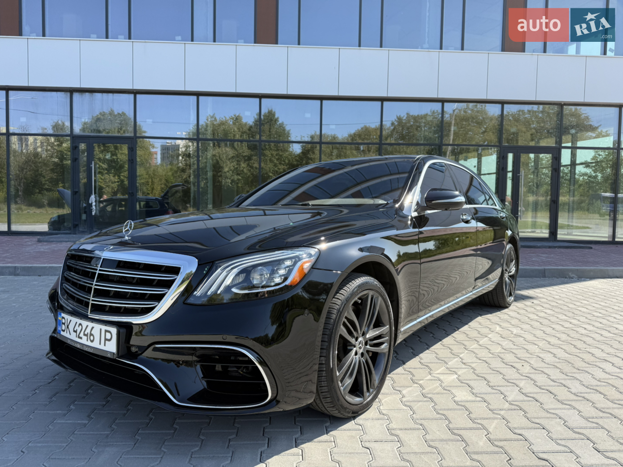 2018 Mercedes-Benz S-klasse - мініатюра 18