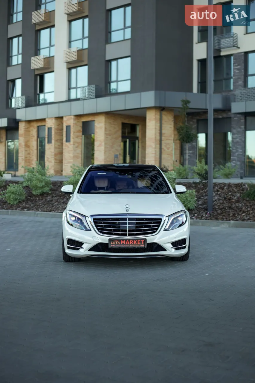 2013 Mercedes-Benz S-klasse - мініатюра 14