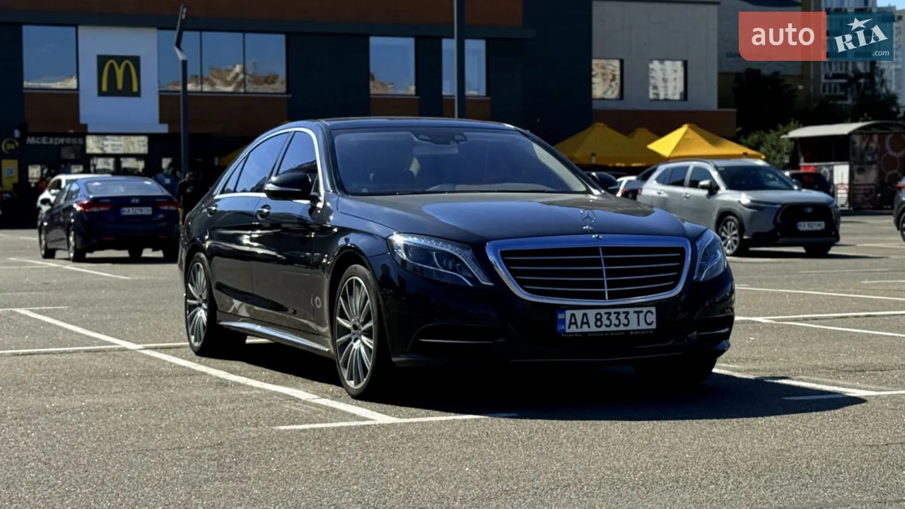 2015 Mercedes-Benz S-klasse - мініатюра 34