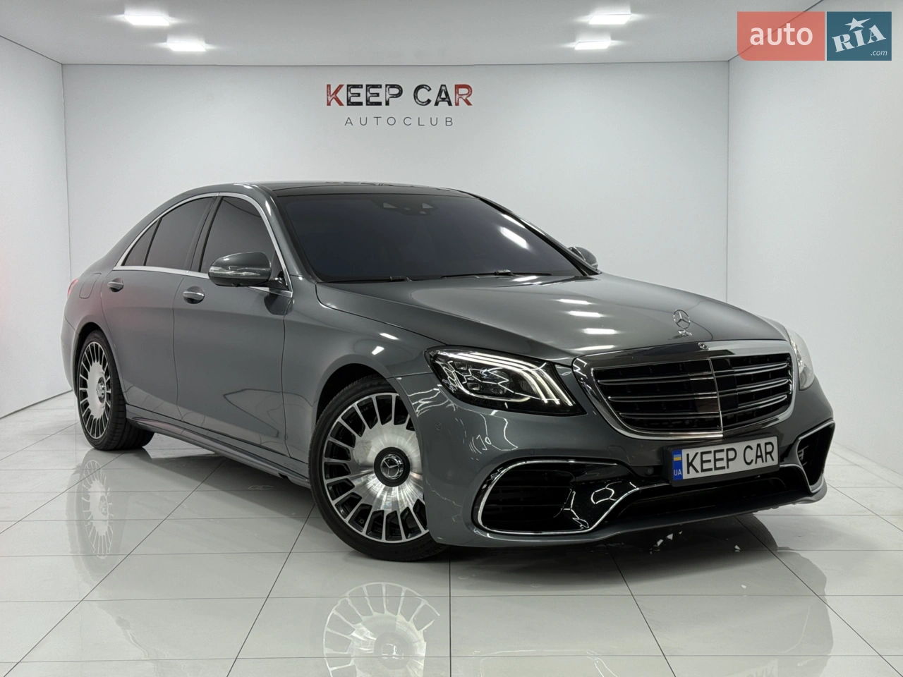 2017 Mercedes-Benz S-klasse - мініатюра 49