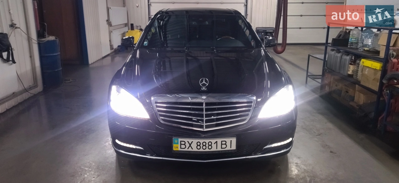2012 Mercedes-Benz S-klasse - мініатюра 20