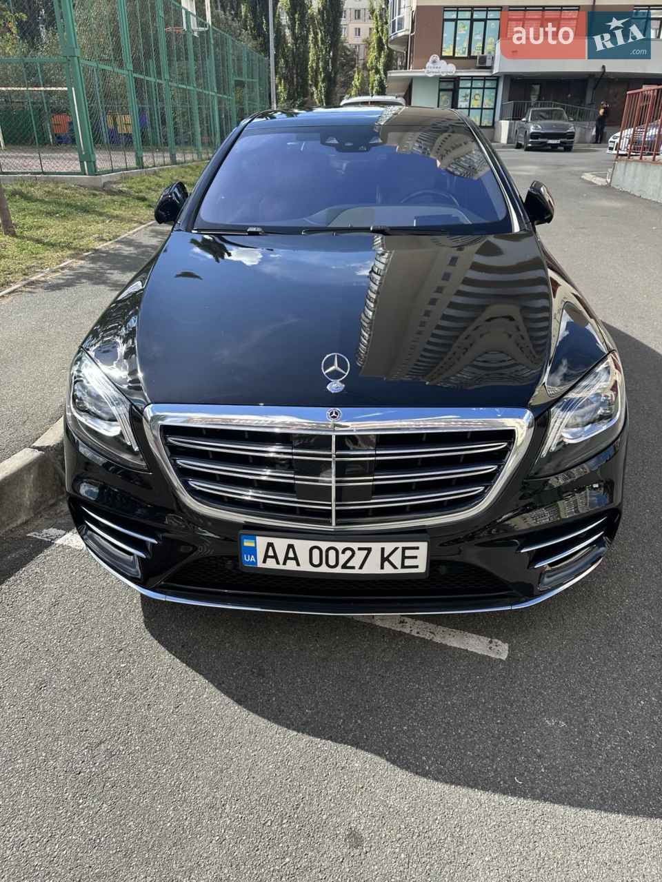 2017 Mercedes-Benz S-klasse - мініатюра 19