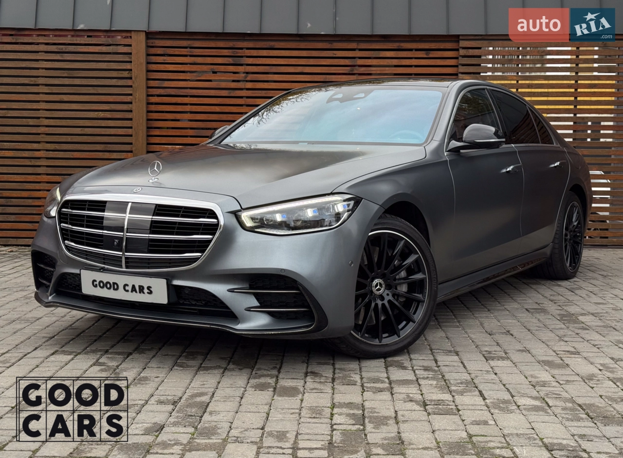 2022 Mercedes-Benz S-klasse - мініатюра 48