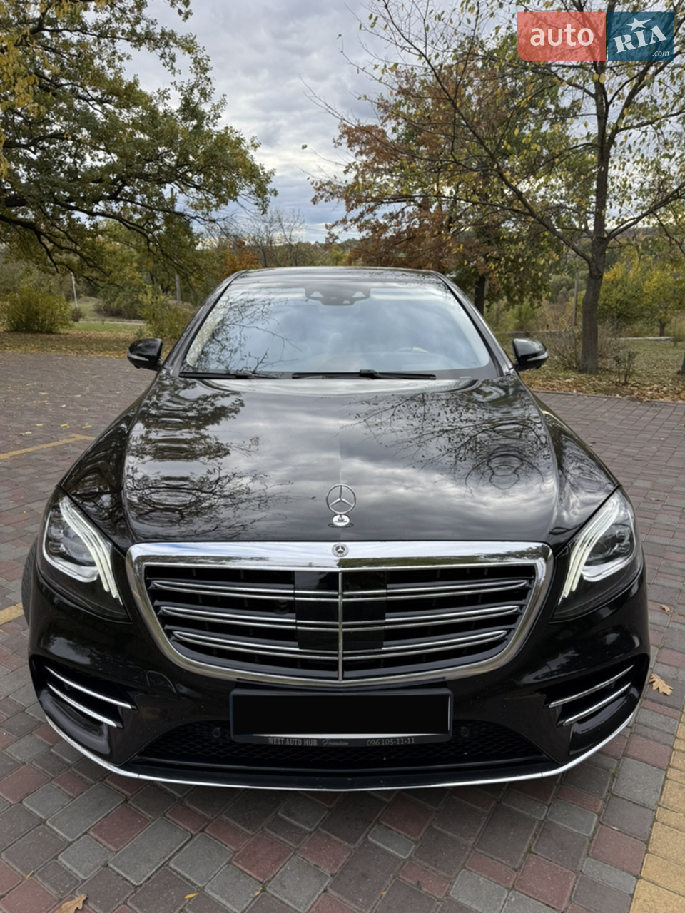 2017 Mercedes-Benz S-klasse - мініатюра 17