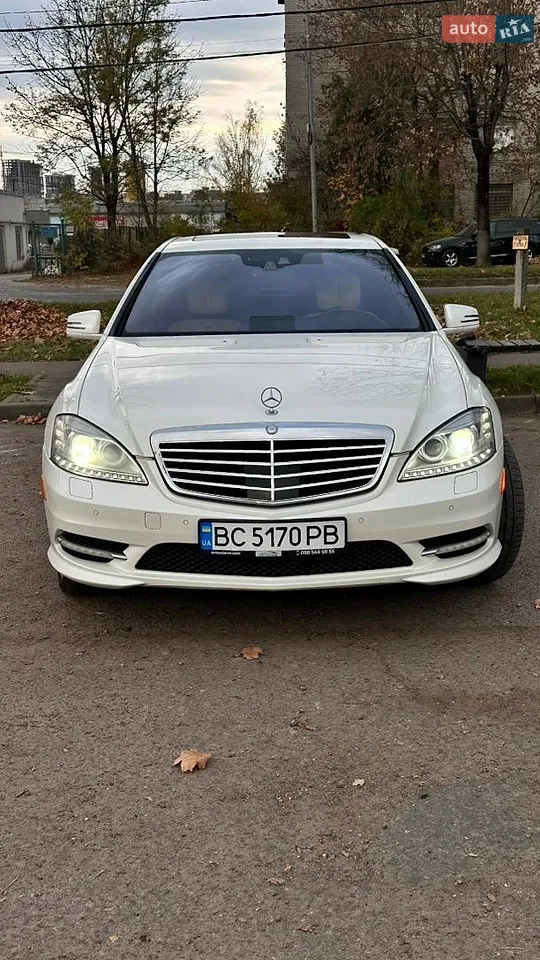 2010 Mercedes-Benz S-klasse - мініатюра 77