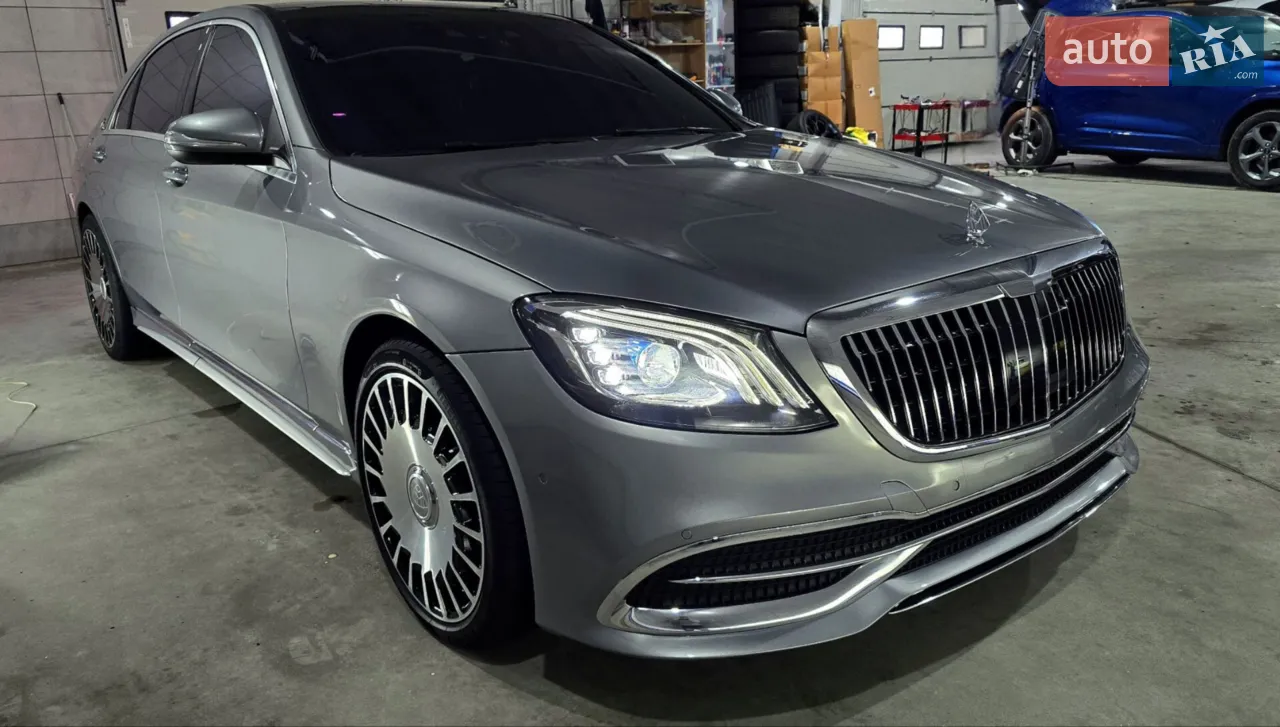 2014 Mercedes-Benz S-klasse - мініатюра 26