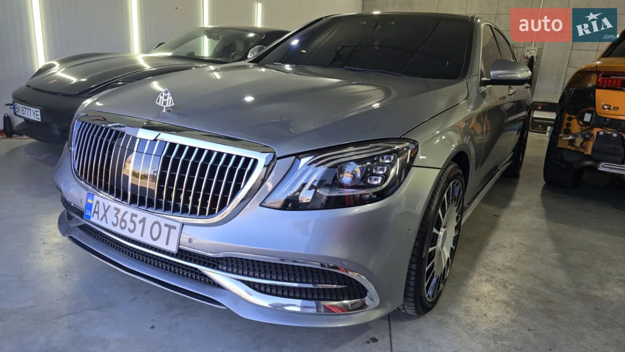 2014 Mercedes-Benz S-klasse - мініатюра 25