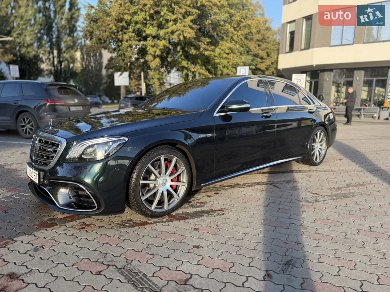 2018 Mercedes-Benz S-klasse - мініатюра 32