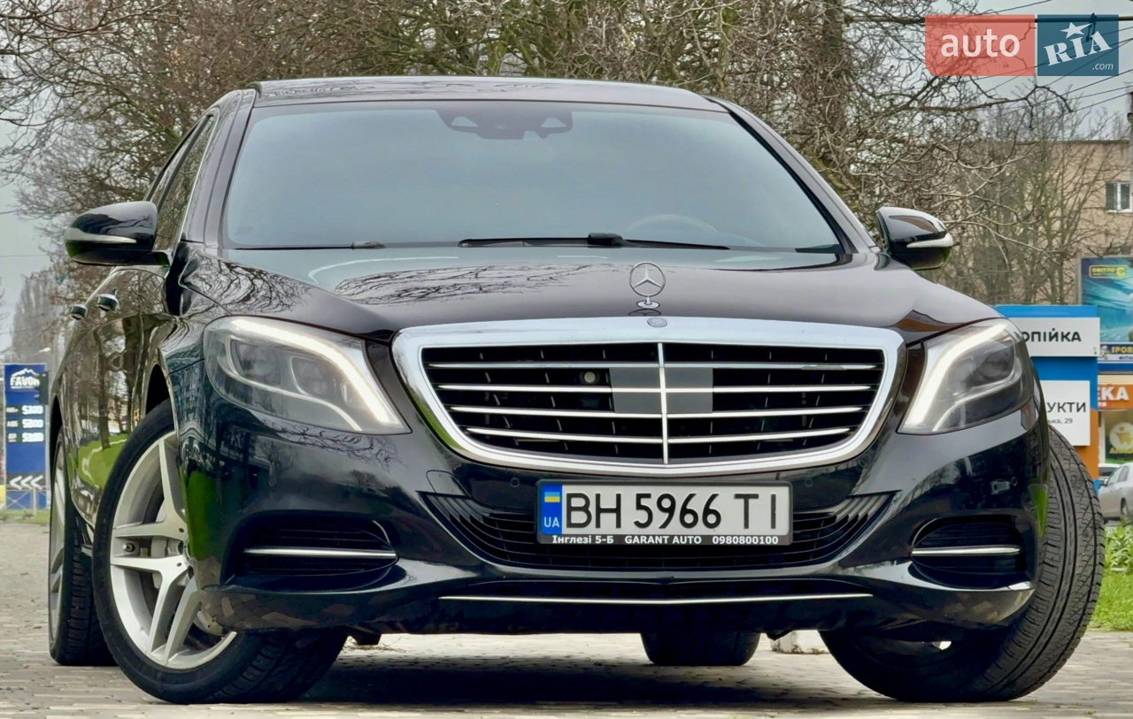 2013 Mercedes-Benz S-klasse - мініатюра 88