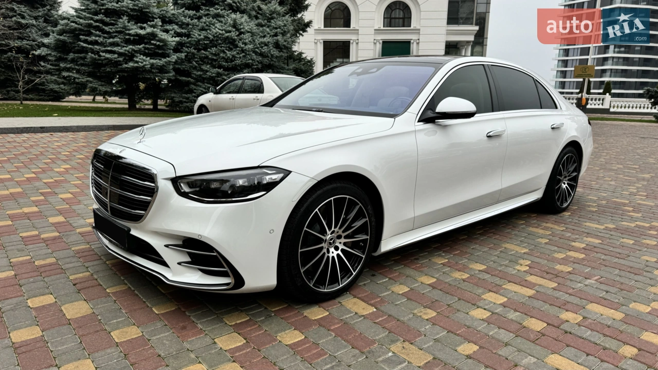 2023 Mercedes-Benz S-klasse - мініатюра 26