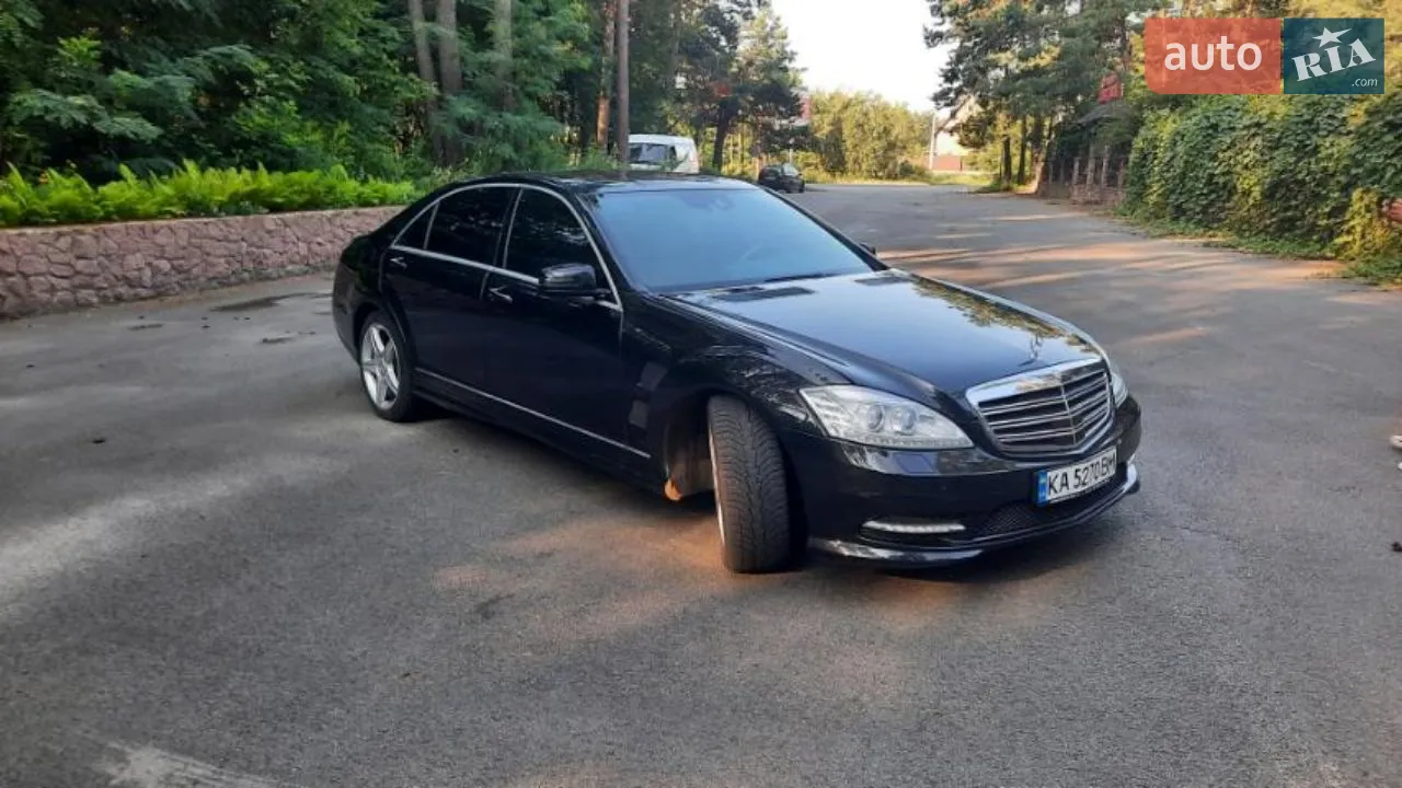 2011 Mercedes-Benz S-klasse - мініатюра 21