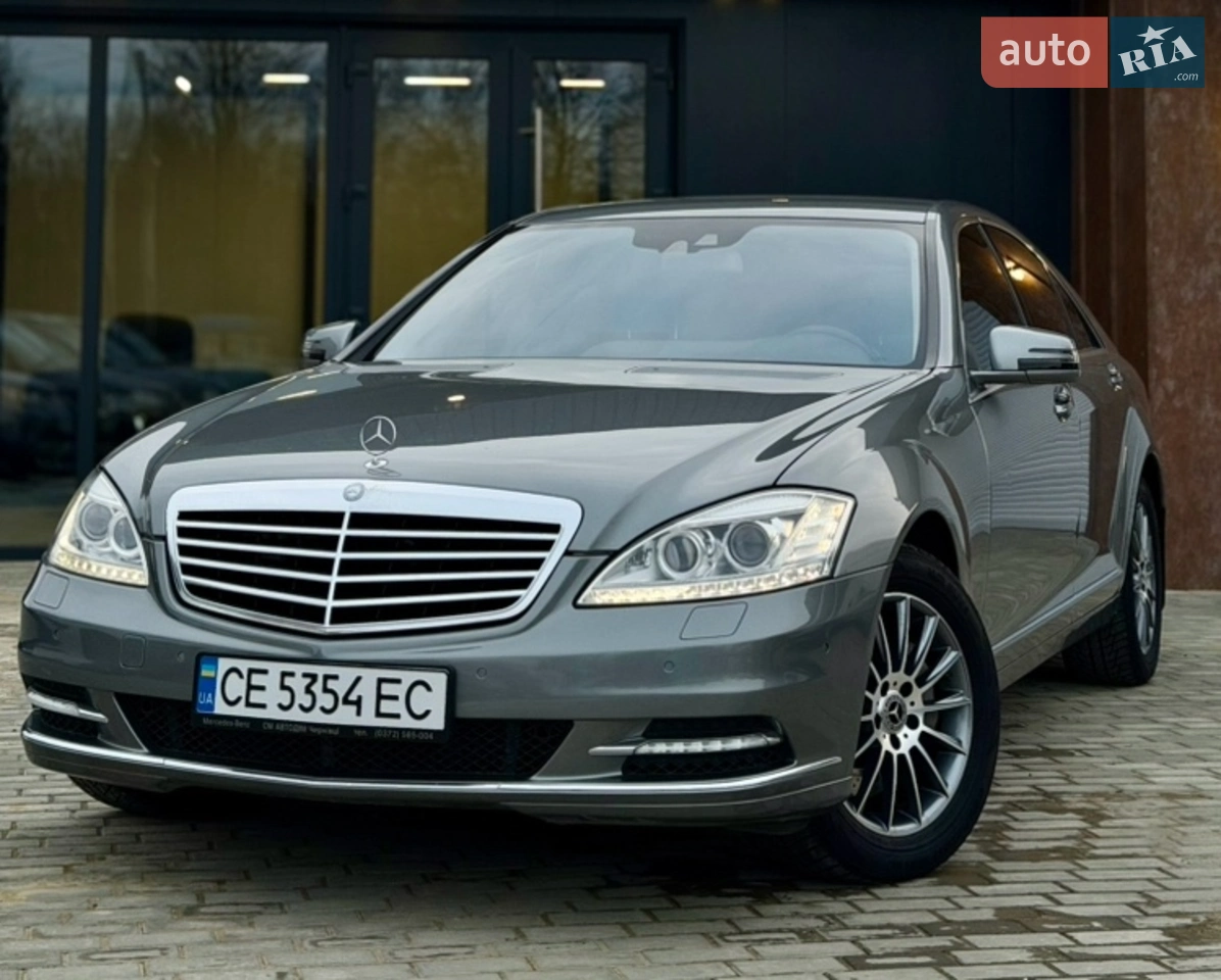 2010 Mercedes-Benz S-klasse - мініатюра 89