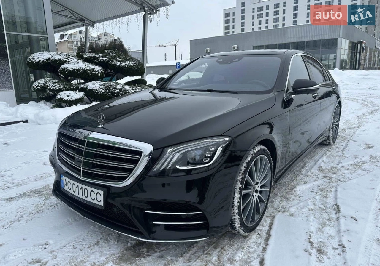 2017 Mercedes-Benz S-klasse - мініатюра 74
