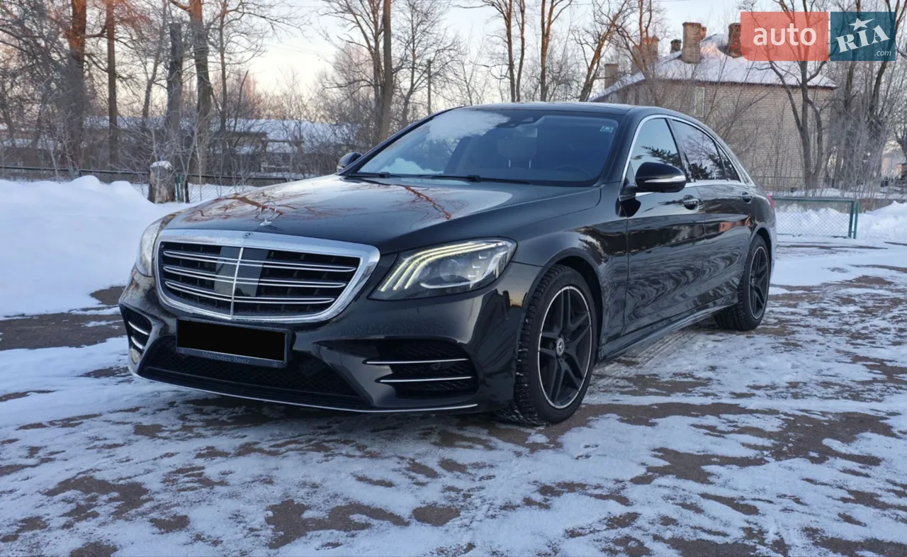 2020 Mercedes-Benz S-klasse - мініатюра 47